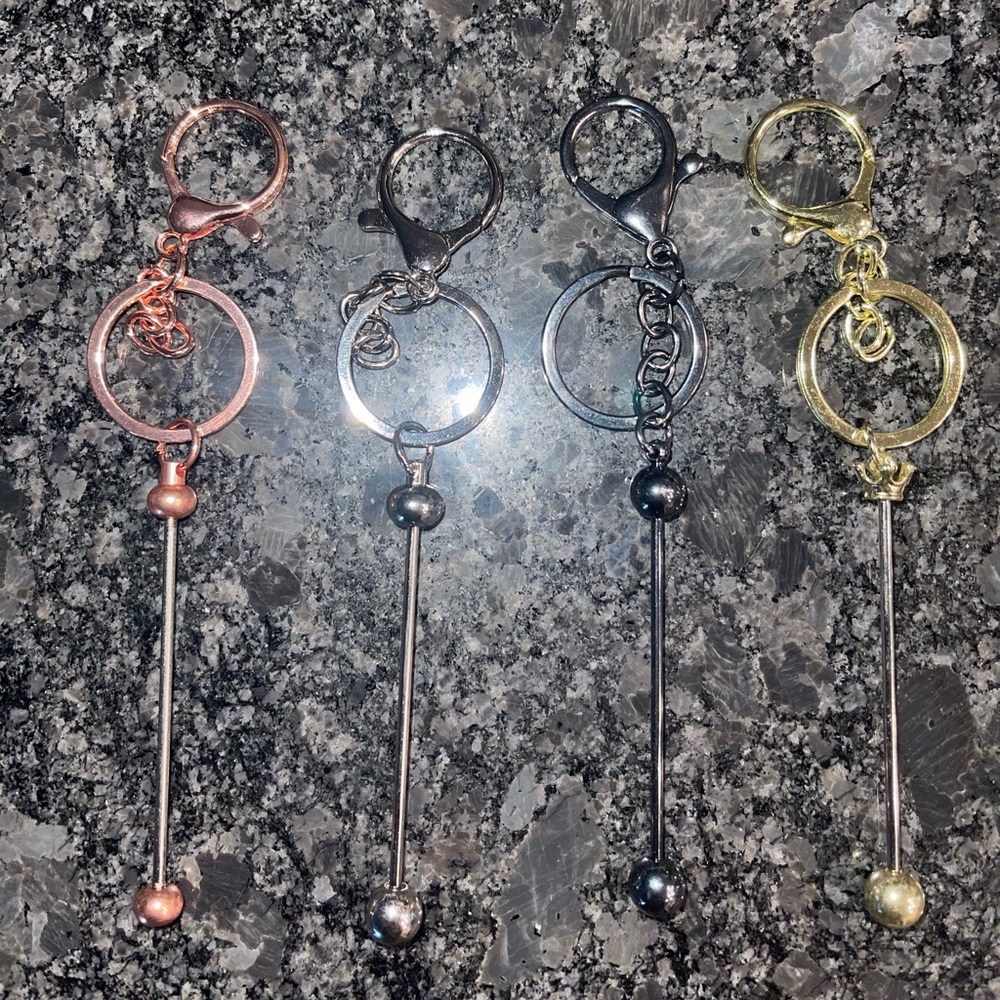 Handcrafted Dog Breed - PICK YOUR FOCAL BEAD- CUSTOM CRAFTED PEN/KEYCHAIN - Picture 6 of 6
